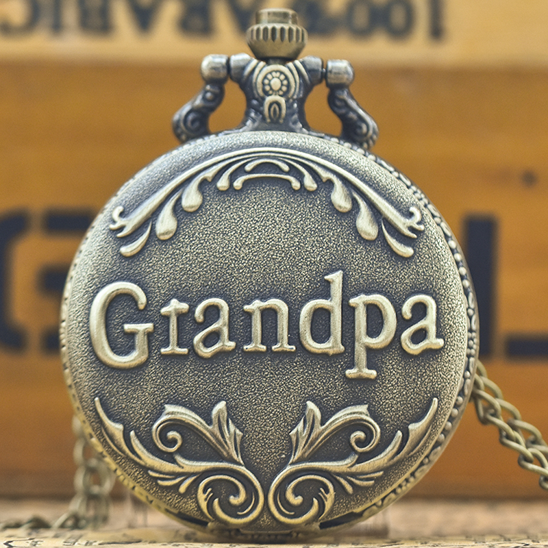 Old Fashioned Glass - Vintage Quartz Pocket Watches With Chain