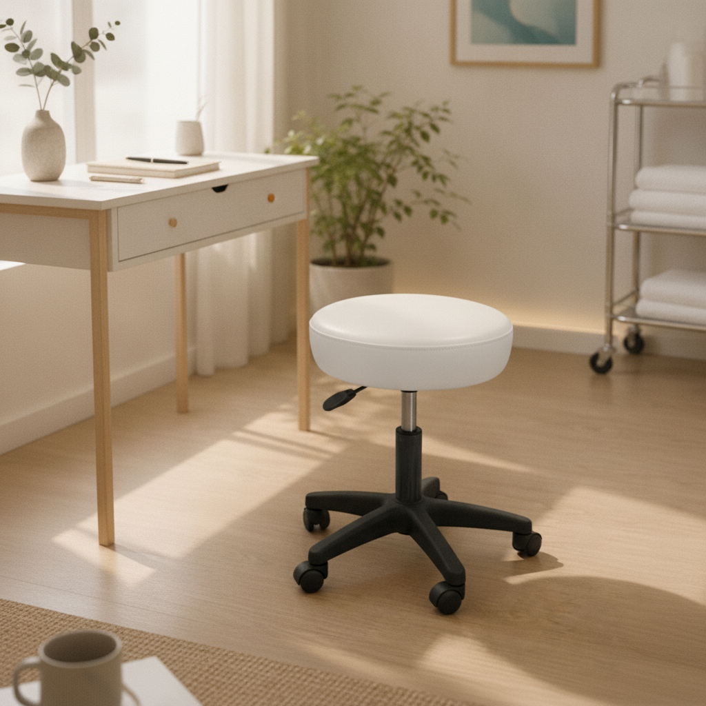 Height Adjustable Swivel Stool - Home Bar Seating ulasan dan harga
