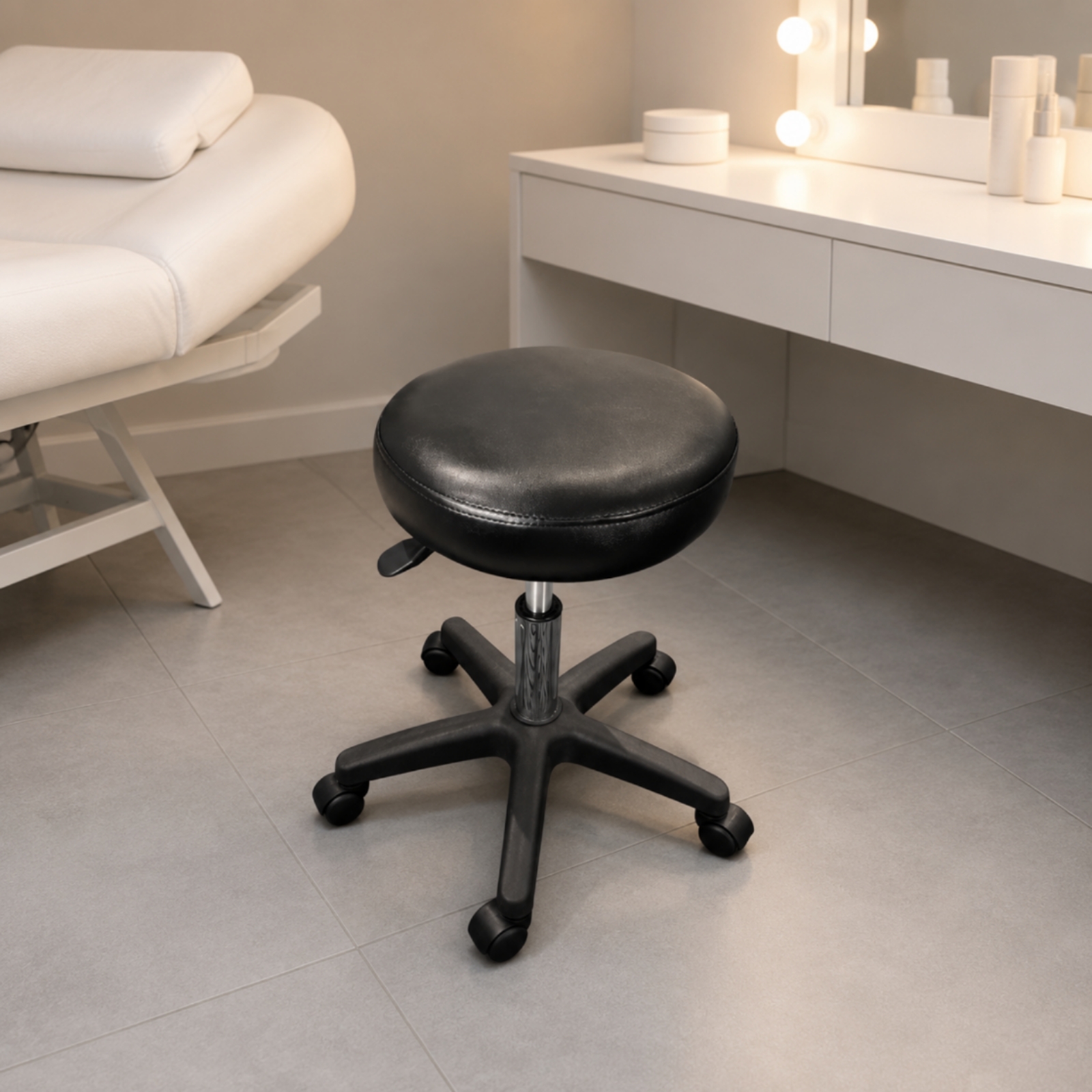 Height Adjustable Swivel Stool - Home Bar Seating ulasan dan harga