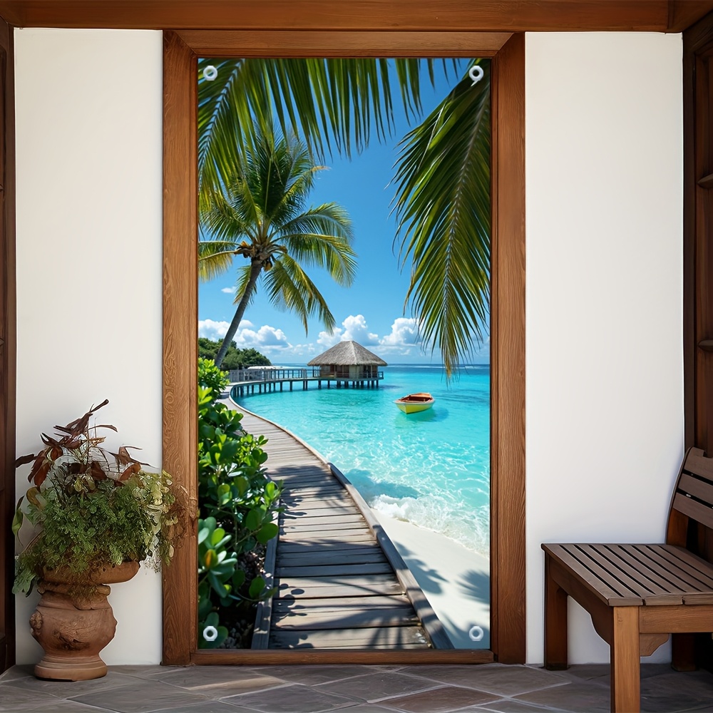 2D door curtain, 1 piece. Cari - Home Bargains ulasan dan harga