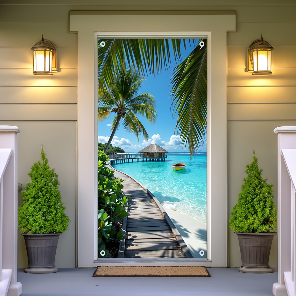 2D door curtain, 1 piece. Cari - Home Bargains ulasan dan harga