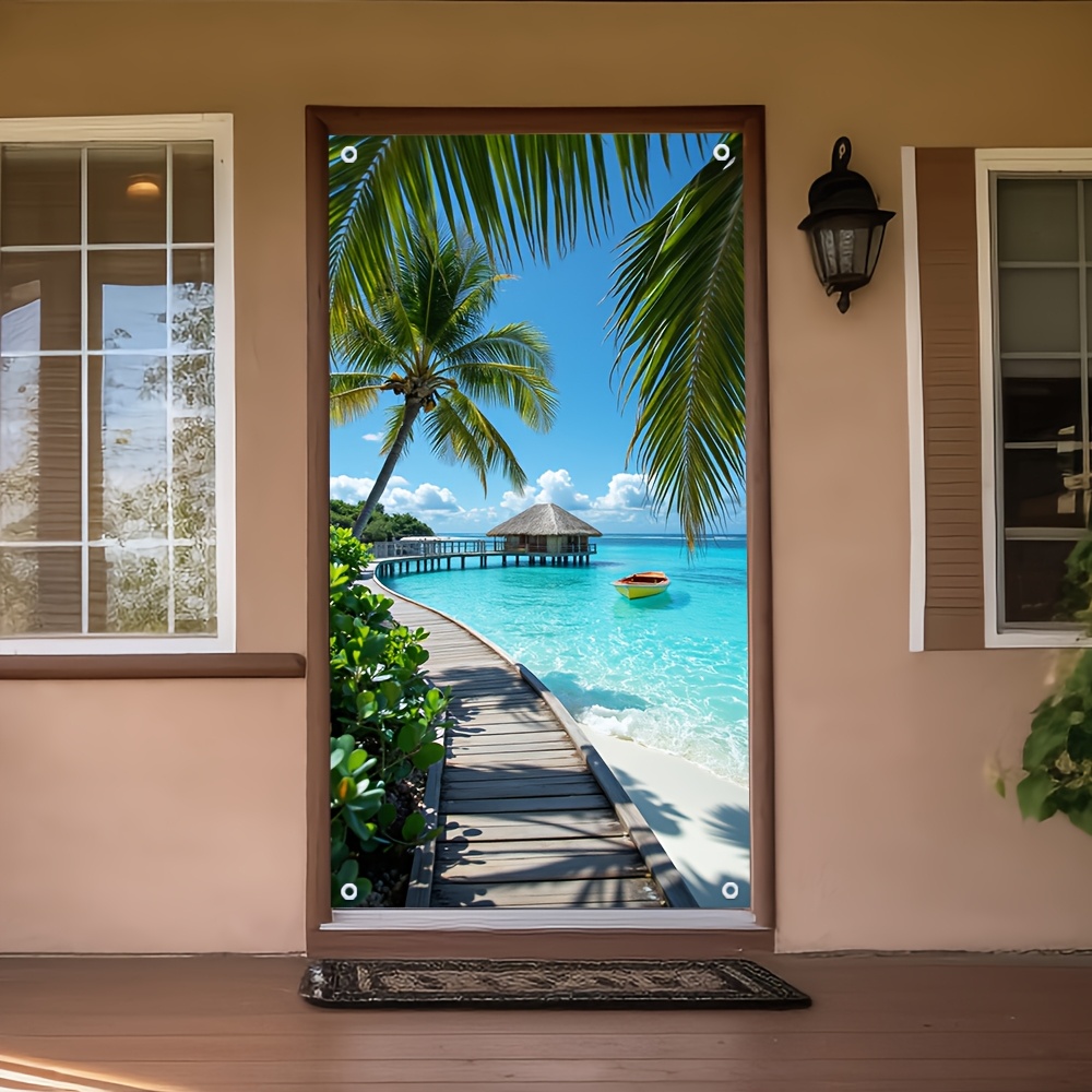 2D door curtain, 1 piece. Cari - Home Bargains ulasan dan harga