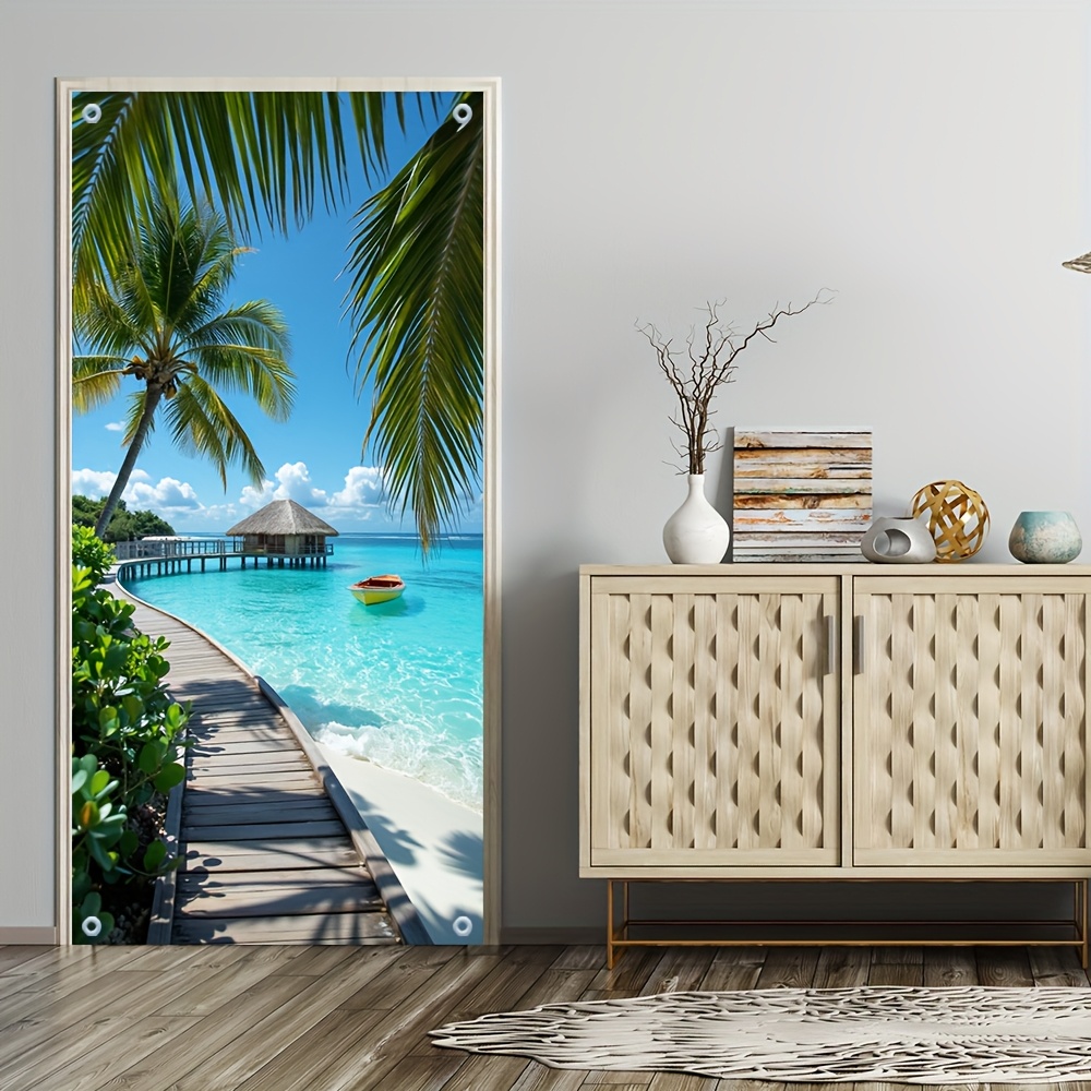 2D door curtain, 1 piece. Cari - Home Bargains ulasan dan harga