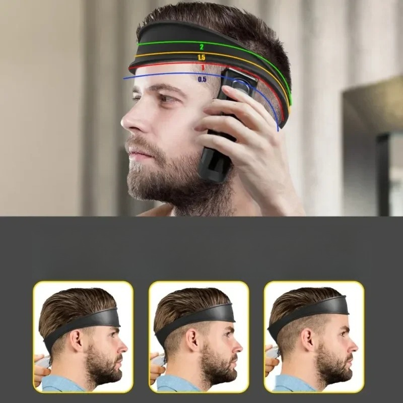 Curved Silicone Hair Trimming  - Home Barber ulasan dan harga