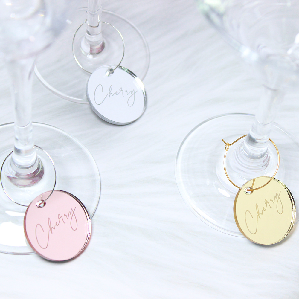 10/30/50Pcs Personalized Acryl - Cocktail Recipe Book ulasan dan harga