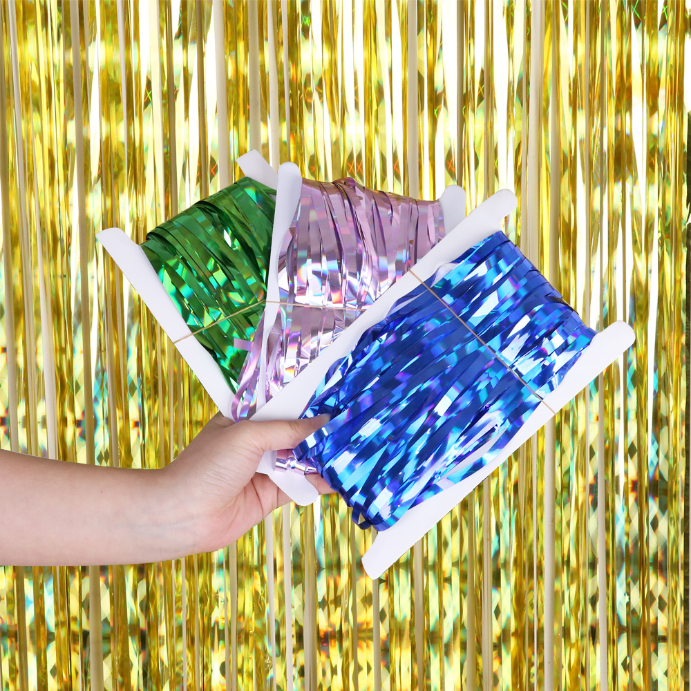 2M Gorgeous Party Backdrop Gli - Home Bargains ulasan dan harga