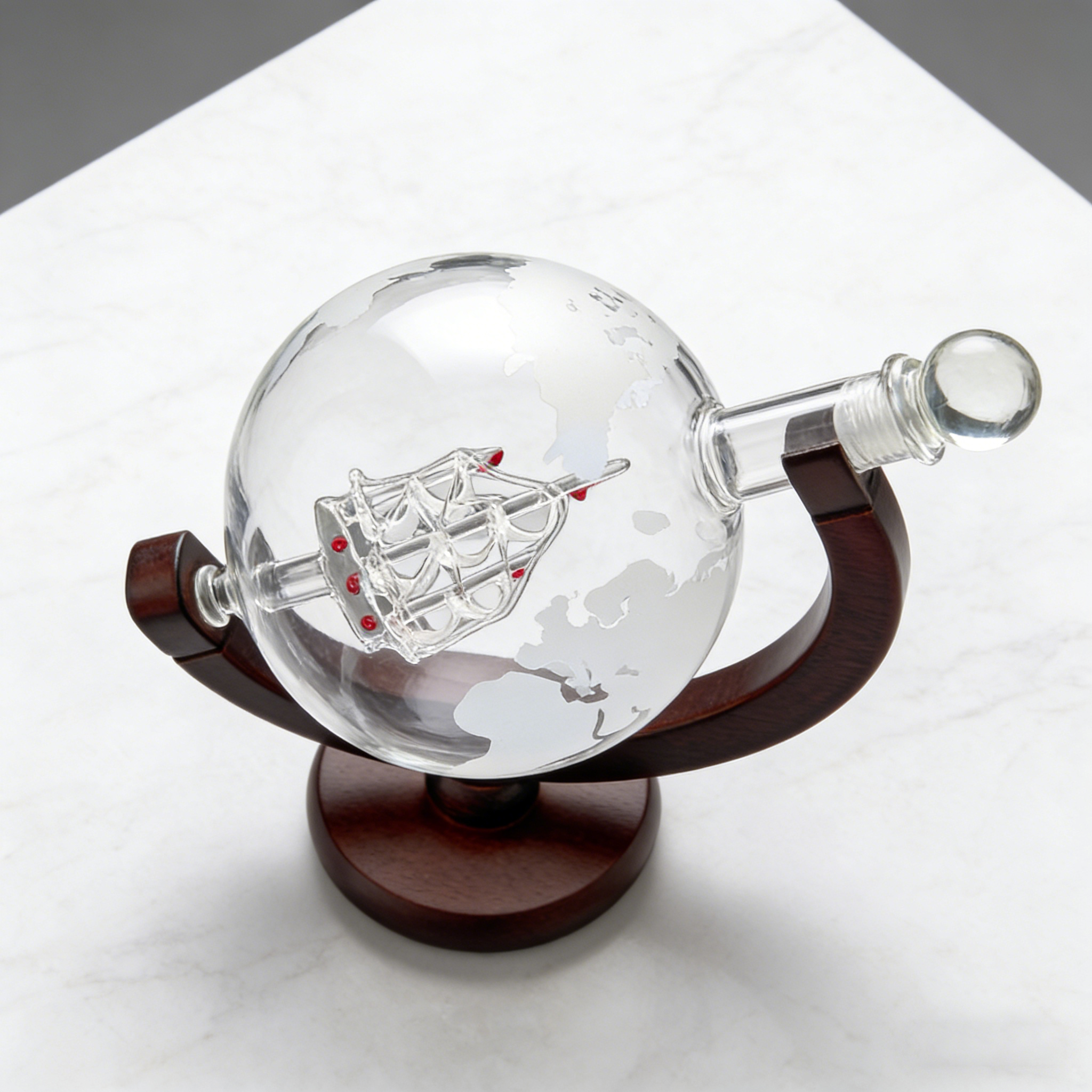 Whiskey Decanter Globe Set 2 B - Decanter Globe Set ulasan dan harga