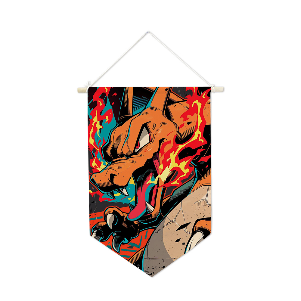 Pokemons Hanging Cloth Anime P - Home Bar Accessories ulasan dan harga