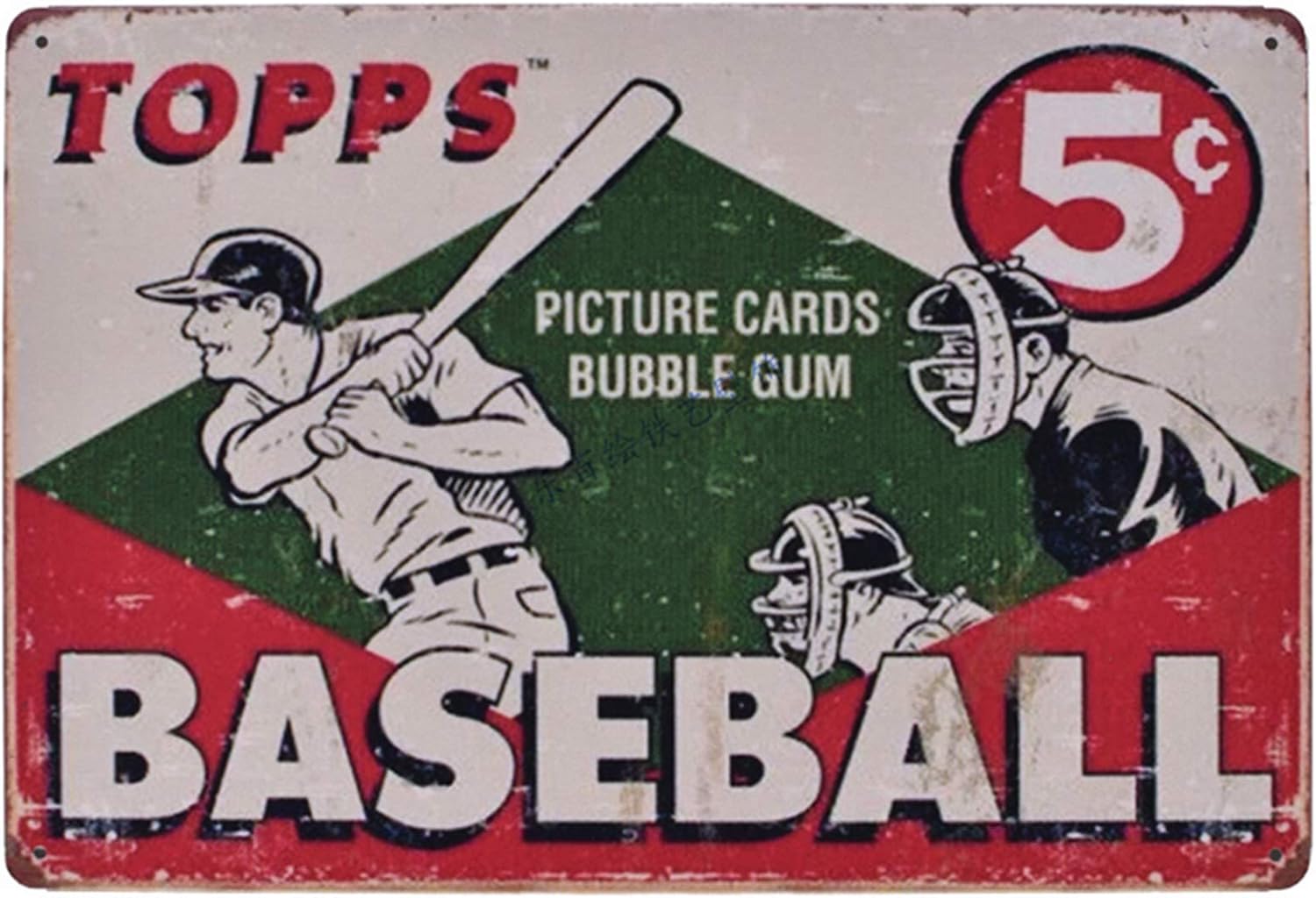 ZOVSON Topps Baseball Vintage  - Home Bar And Kitchen ulasan dan harga