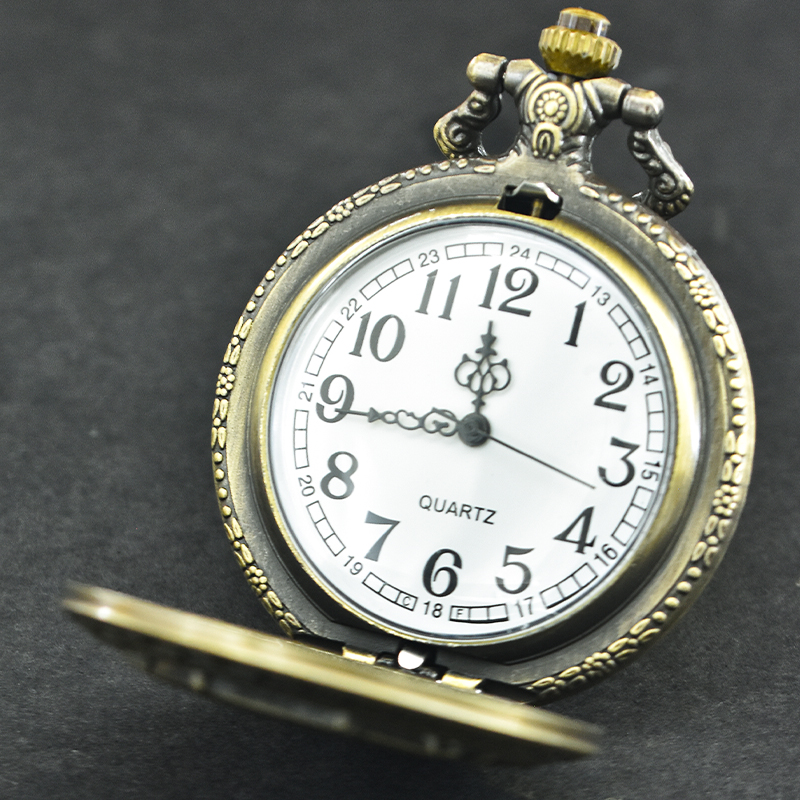 Vintage Quartz Pocket Watches  - Old Fashioned Glass ulasan dan harga