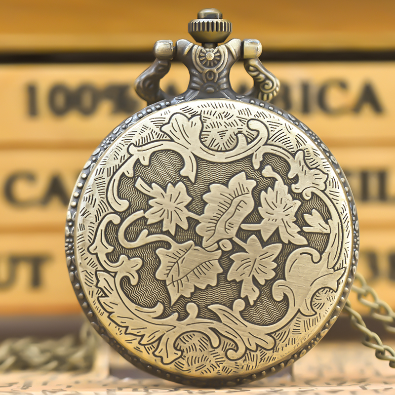 Vintage Quartz Pocket Watches  - Old Fashioned Glass ulasan dan harga