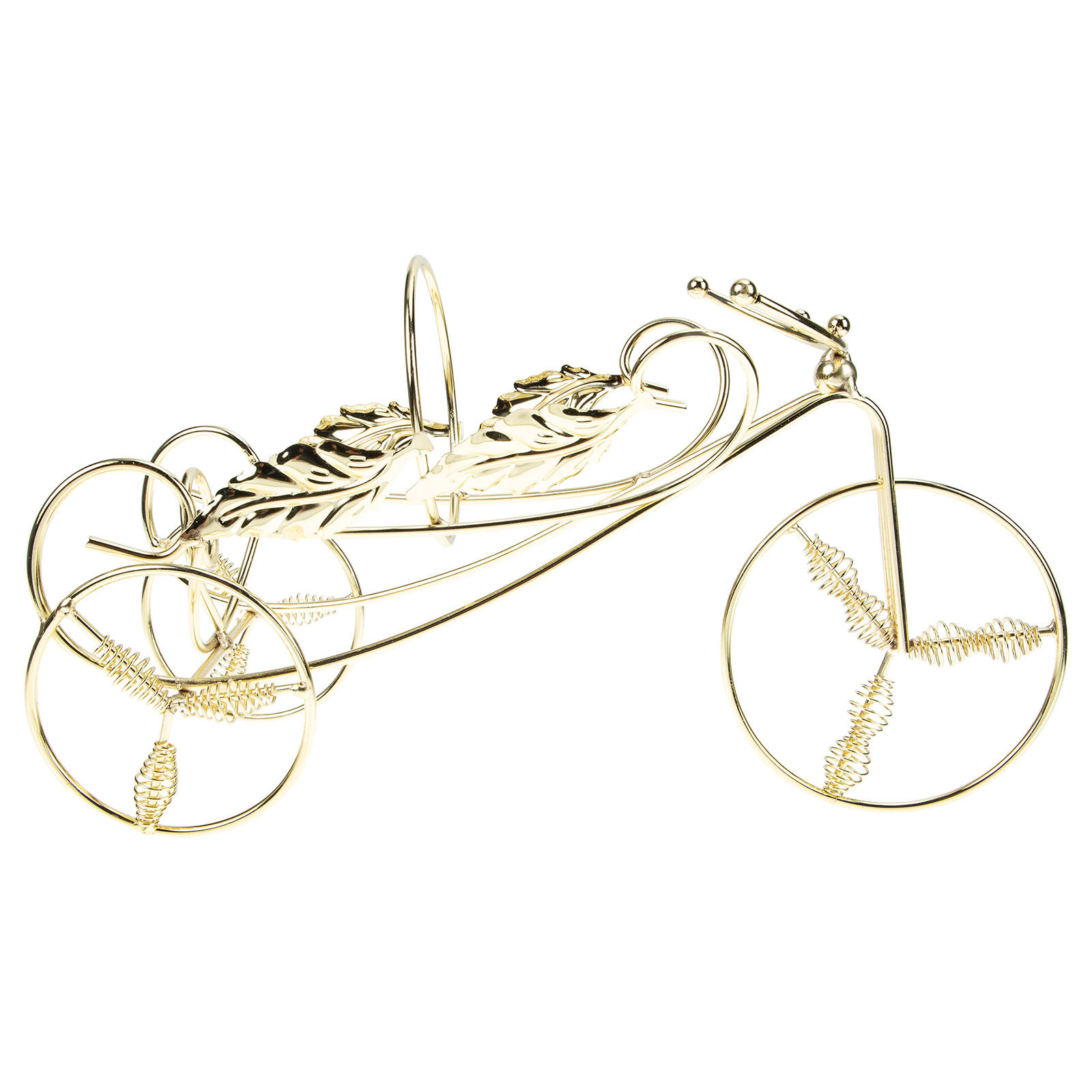 Tricycle Shaped Wine Rack Iron - Home Bar And Cabinet ulasan dan harga