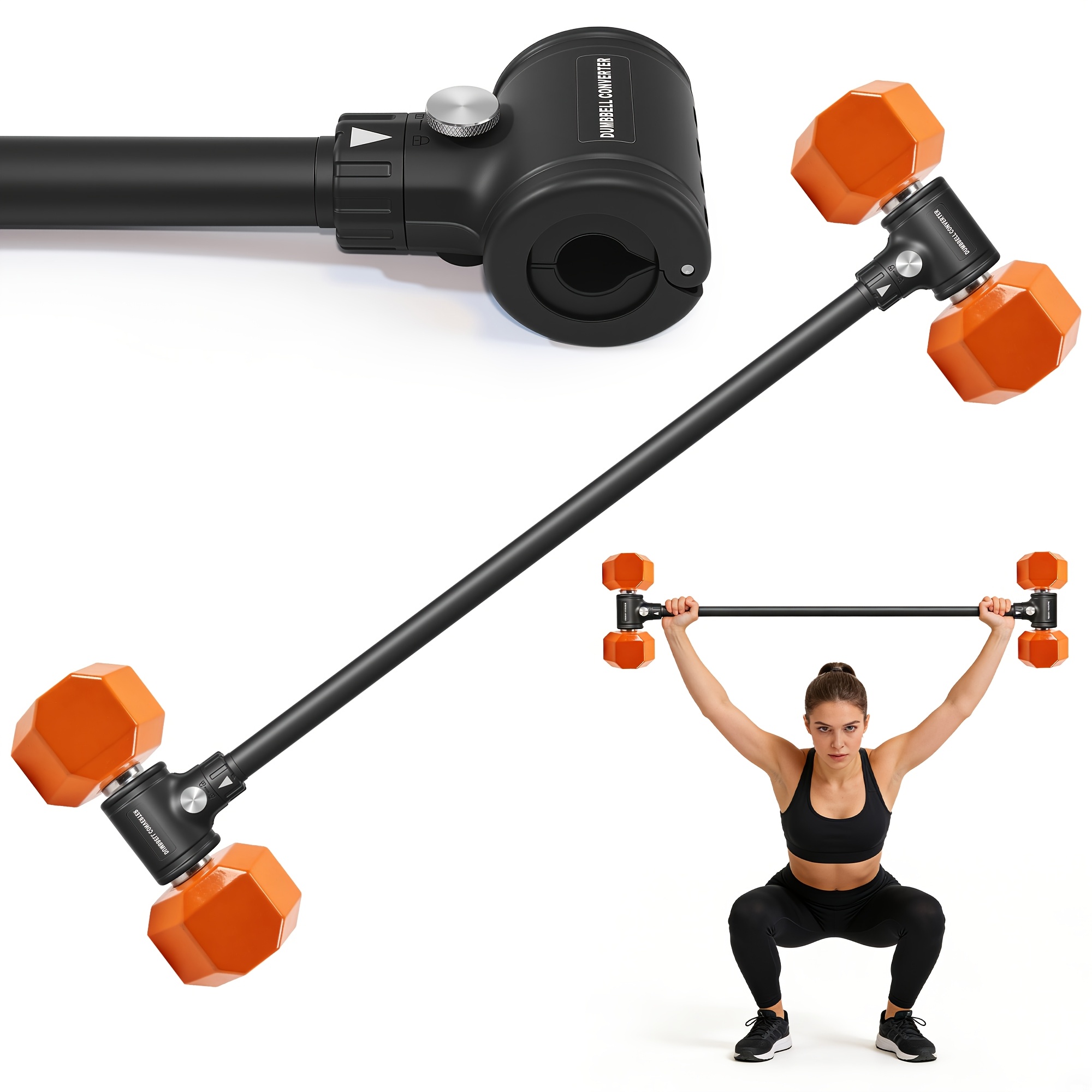 Dumbbell Converter - Converts  - Home Bar Set ulasan dan harga