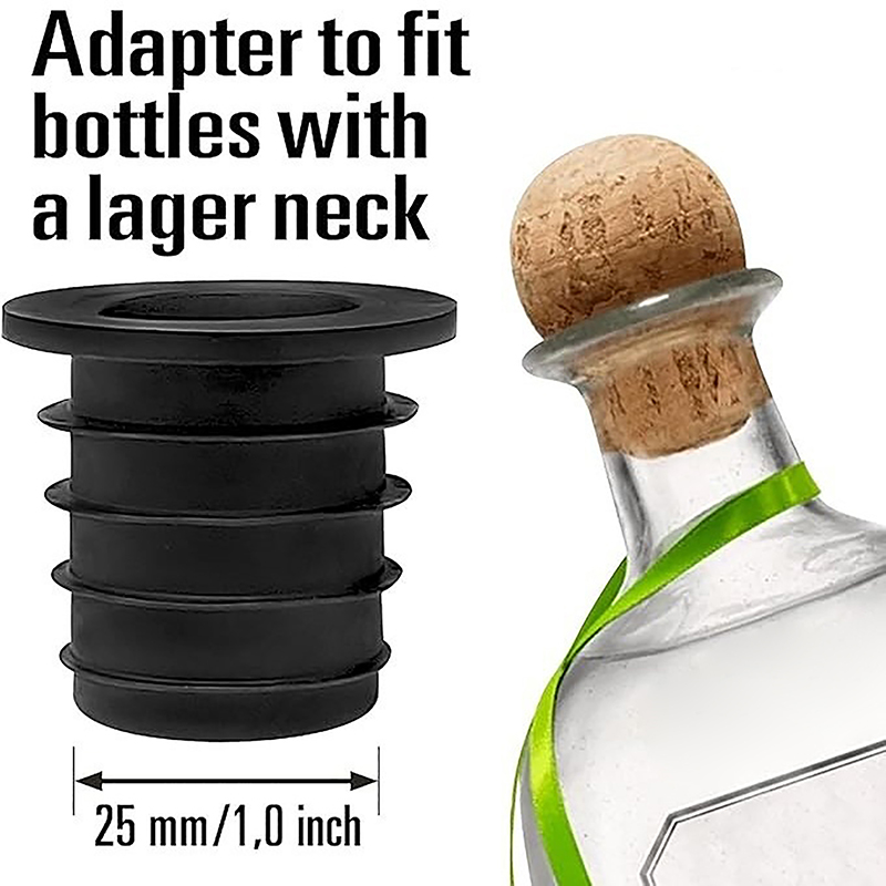 1/4/6pcs Liquor Pourer Adapter - Speed Pourer Cap ulasan dan harga