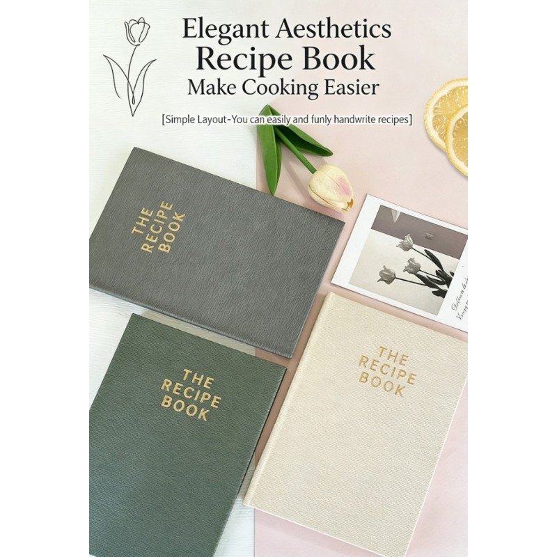 A5 Hardcover Recipe Book - Cus - Cocktail Recipe Book ulasan dan harga
