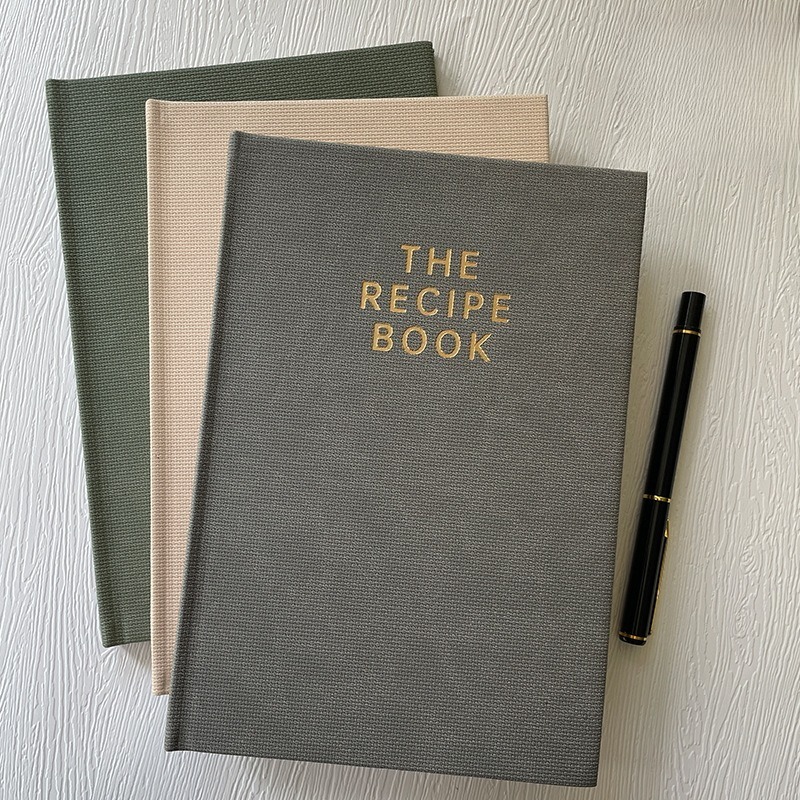 A5 Hardcover Recipe Book - Cus - Cocktail Recipe Book ulasan dan harga