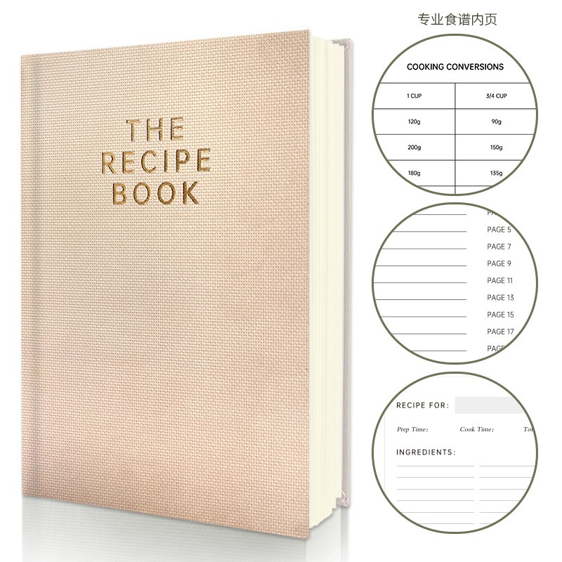 A5 Hardcover Recipe Book - Cus - Cocktail Recipe Book ulasan dan harga