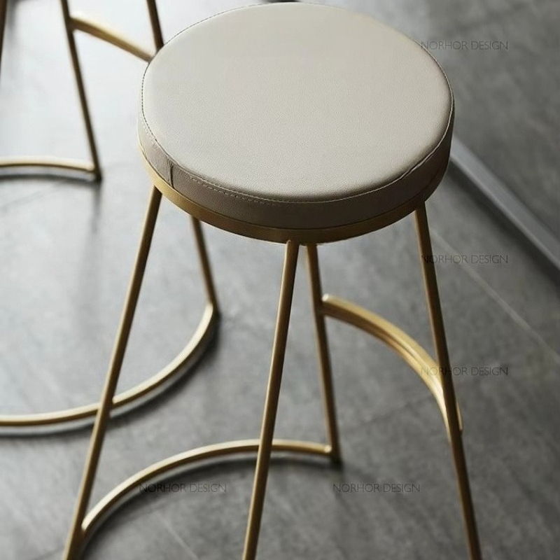 Nordic Iron Bar Stool Adjustab - Home Bar Set ulasan dan harga