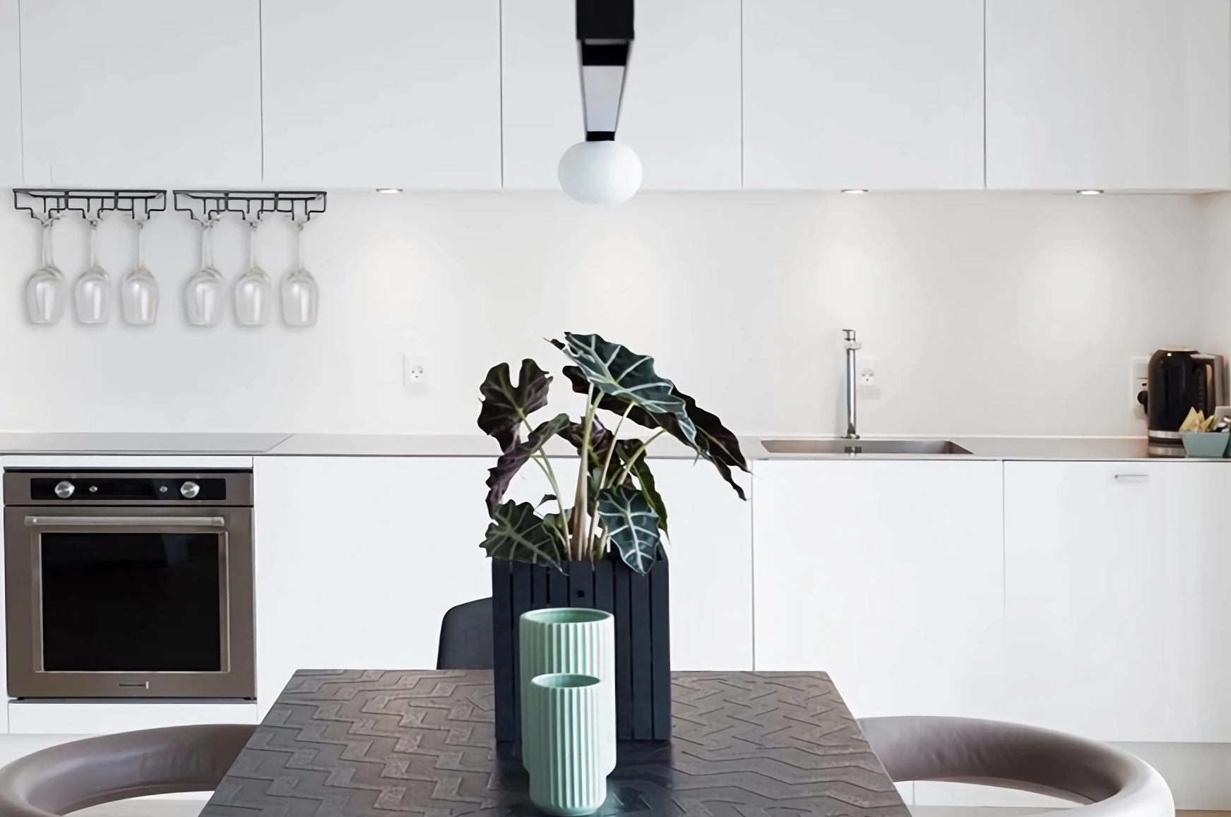 Wine Glass Hanger Rack for Bar - Home Bar And Cabinet ulasan dan harga