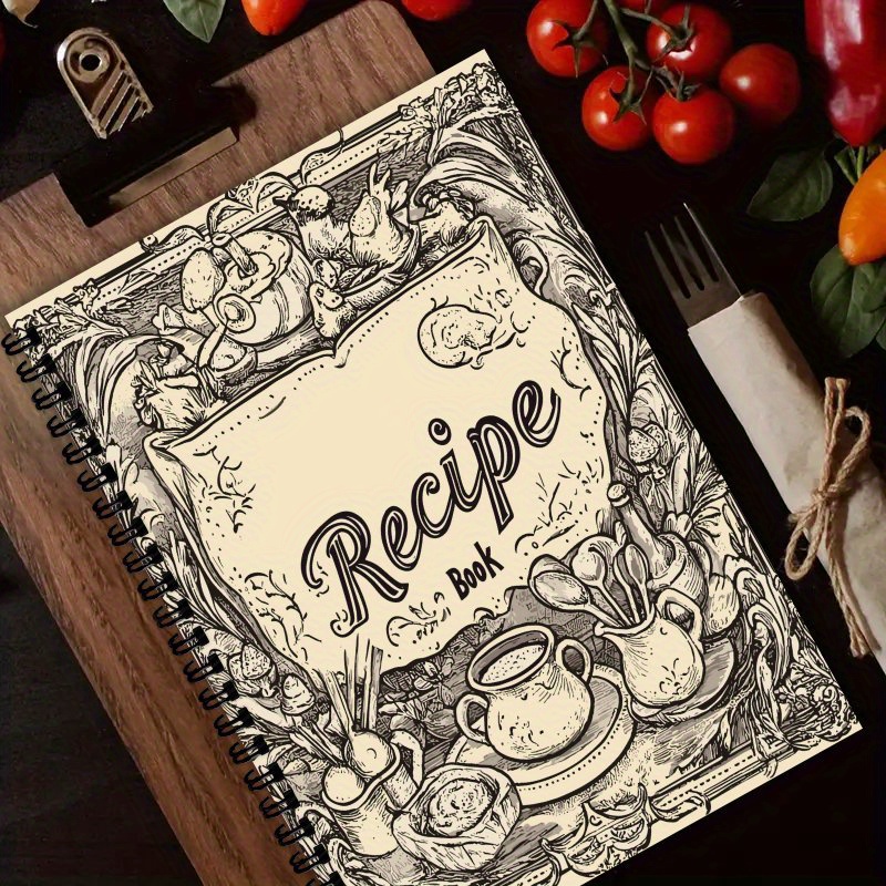 A5 Personalized Recipe Book, P - Cocktail Recipe Book ulasan dan harga