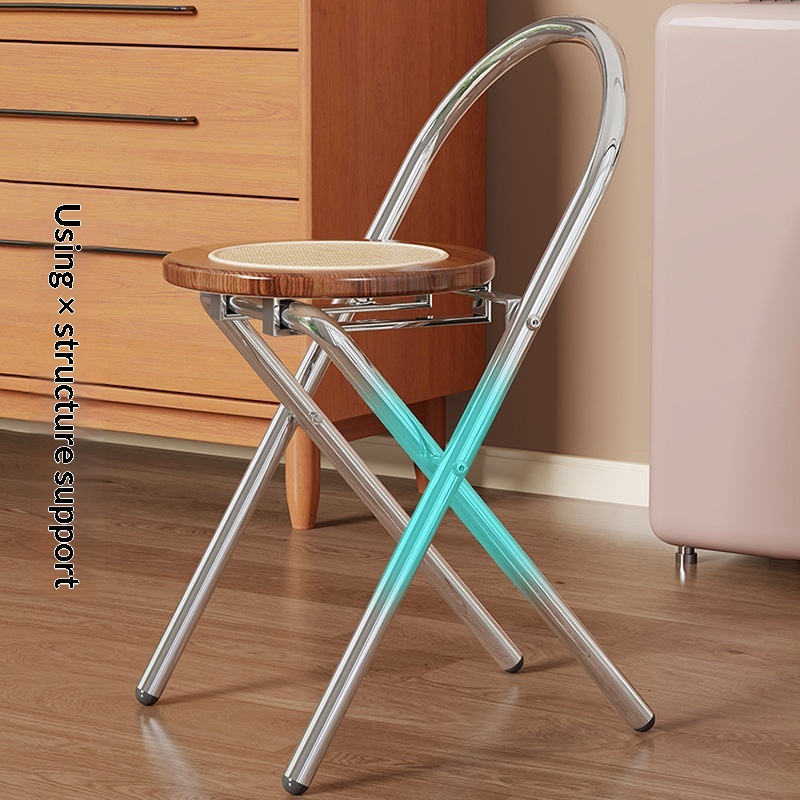 Balcony Chair Vintage Folding  - Home Bar Seating ulasan dan harga