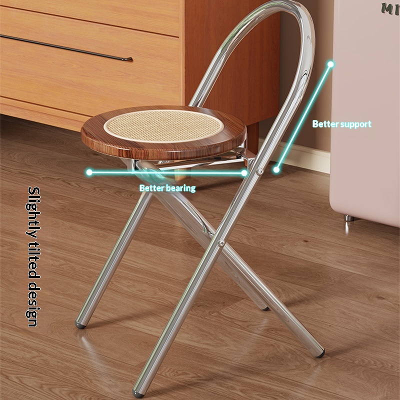 Balcony Chair Vintage Folding  - Home Bar Seating ulasan dan harga