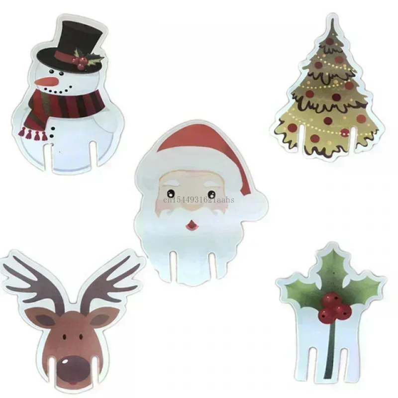 10/20/30PCS Christmas Cup Card - Cocktail Recipe Book ulasan dan harga