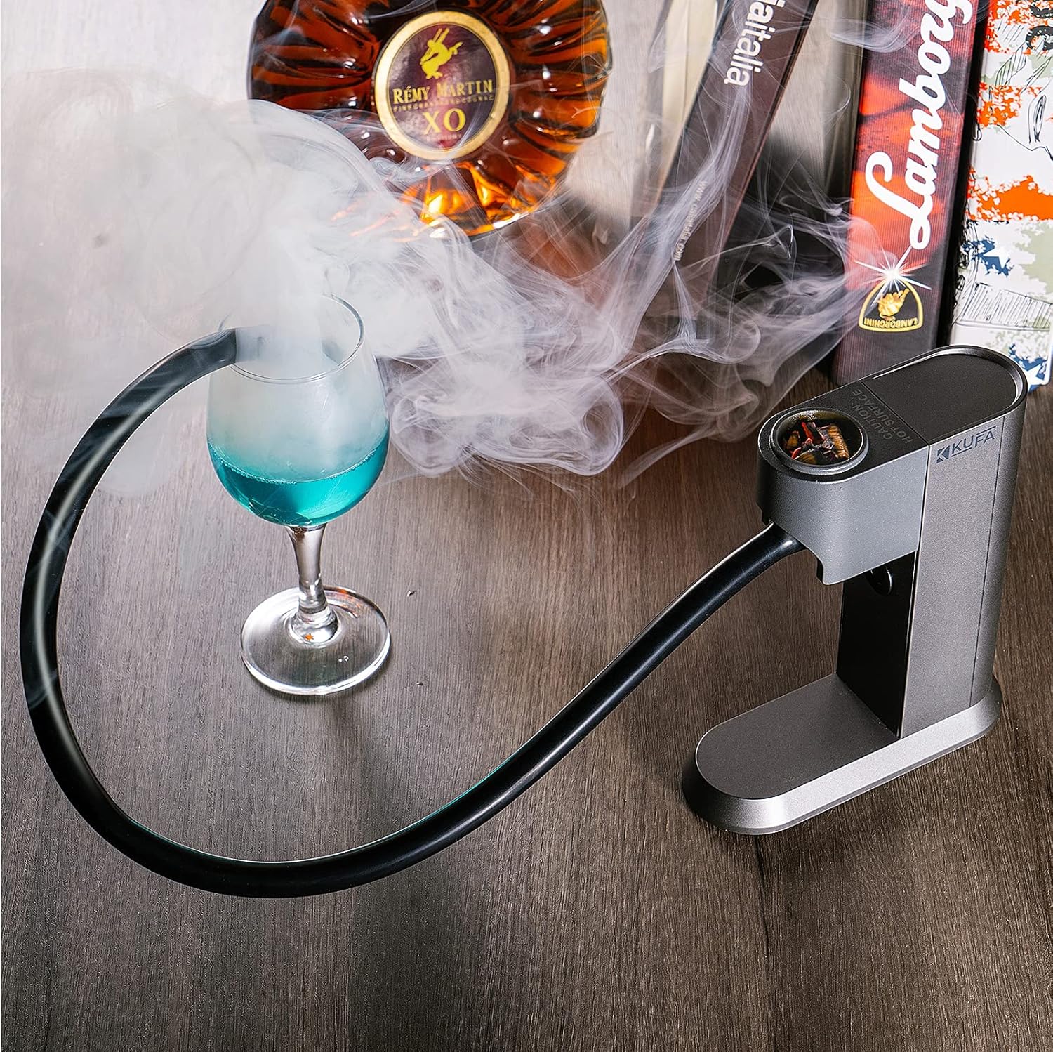 Cocktail Smoker Kit - Whiskey  - Smoking Gun Kit ulasan dan harga