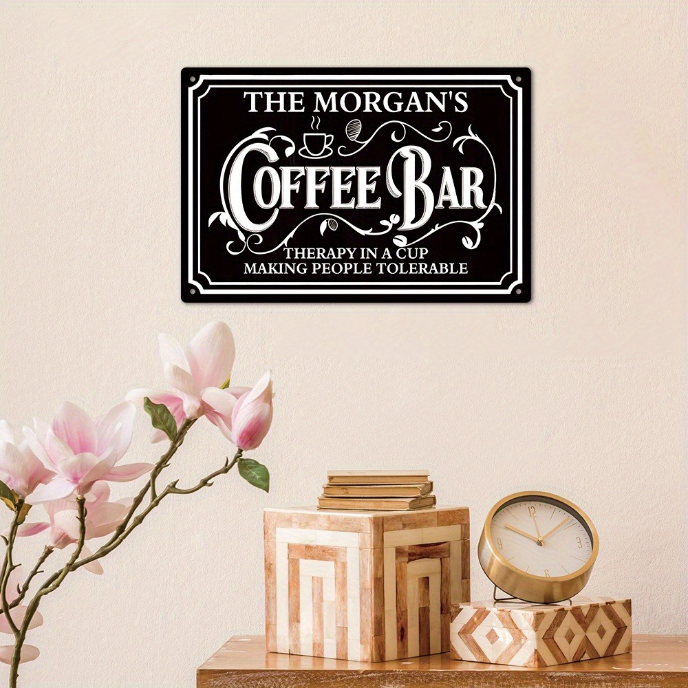 1pc Personalized The Morgan's  - Home Bar Signs ulasan dan harga