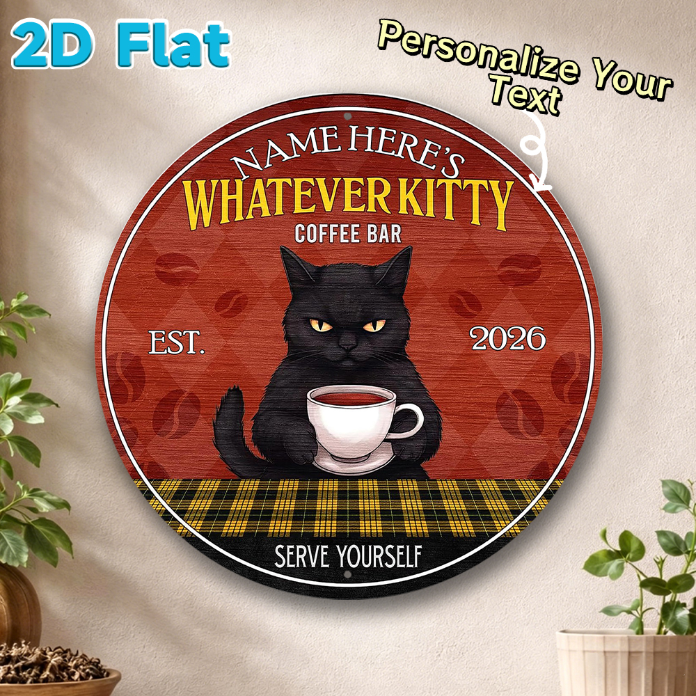 Custom Name & Year Coffee Bar  - Home Bar And Kitchen ulasan dan harga
