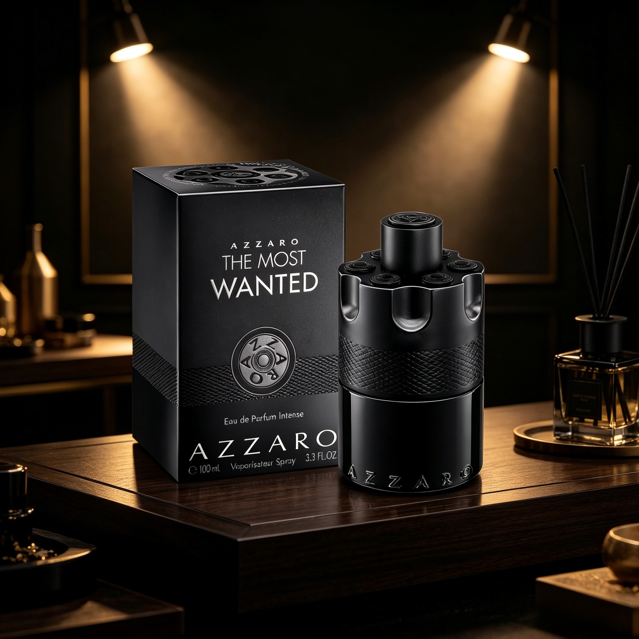 Azzaro The Most Wanted Intense - Home Bar Accessories ulasan dan harga