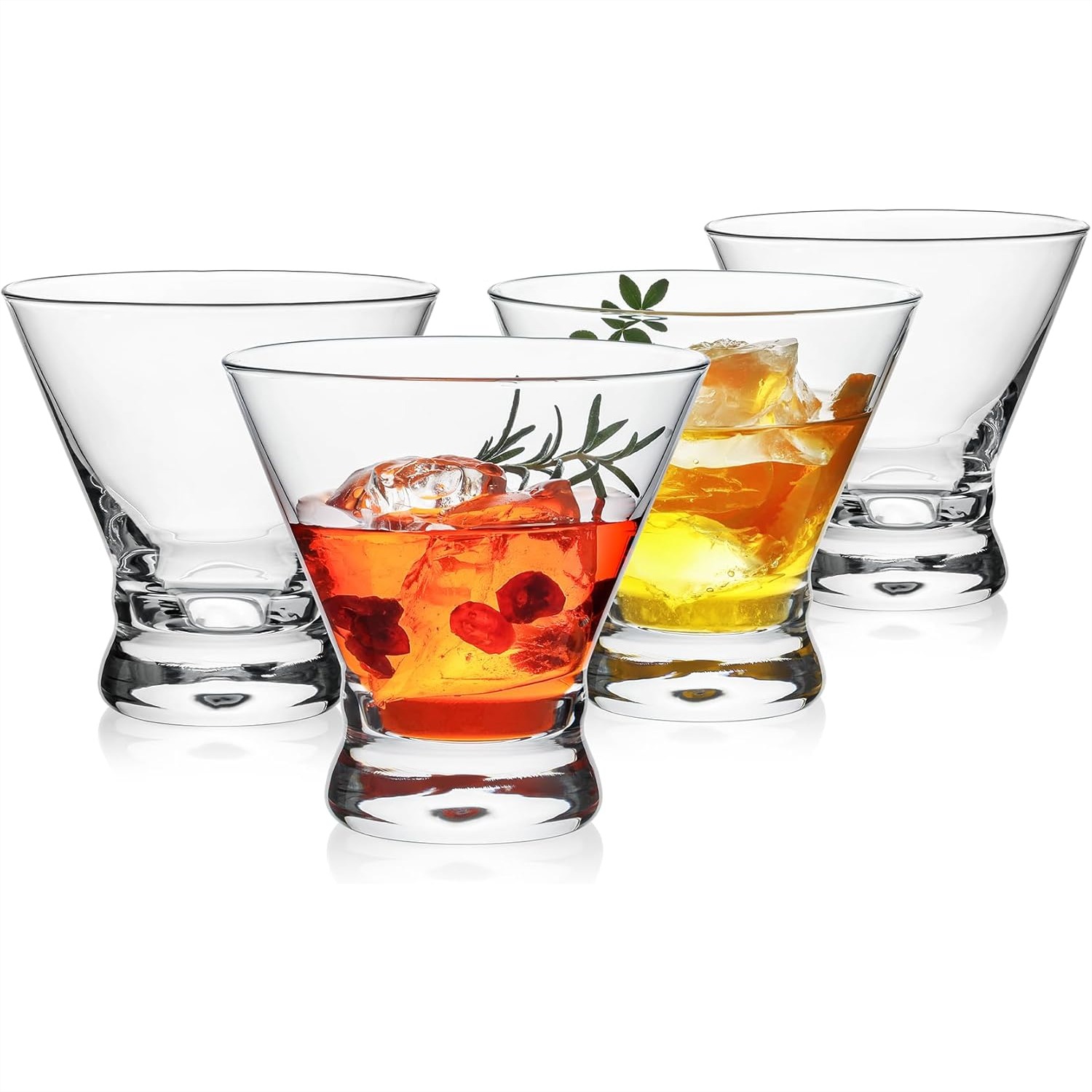 Stemless Martini Glasses Set o - Home Bar Set ulasan dan harga