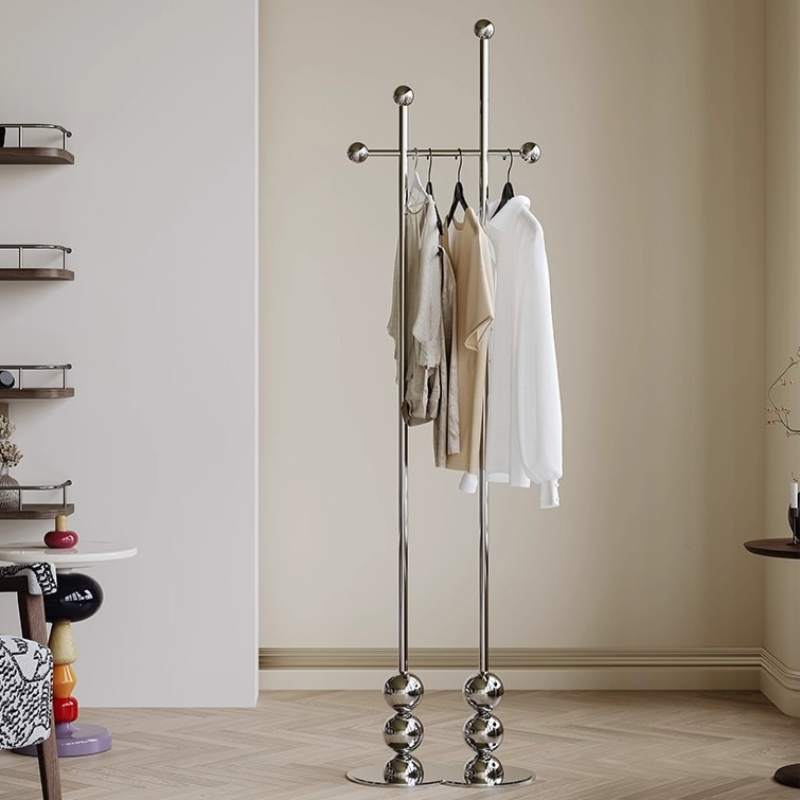Minimalist Coat Rack Stainless - Home Bargains ulasan dan harga
