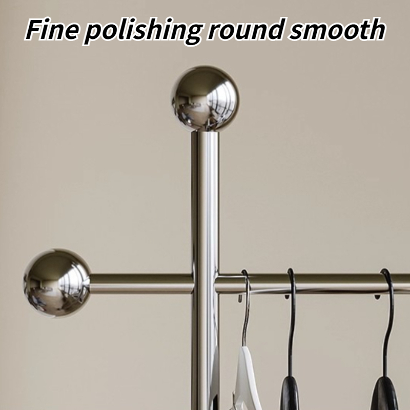 Minimalist Coat Rack Stainless - Home Bargains ulasan dan harga