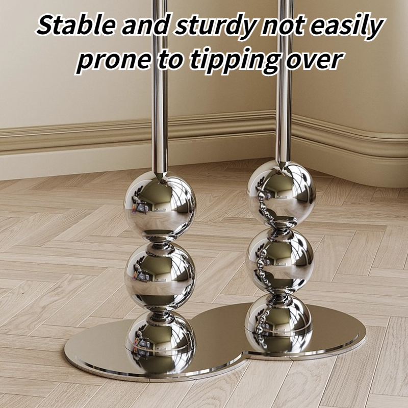 Minimalist Coat Rack Stainless - Home Bargains ulasan dan harga
