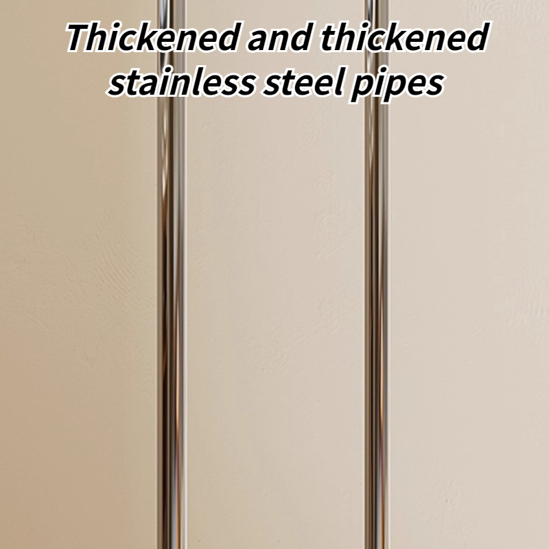 Minimalist Coat Rack Stainless - Home Bargains ulasan dan harga