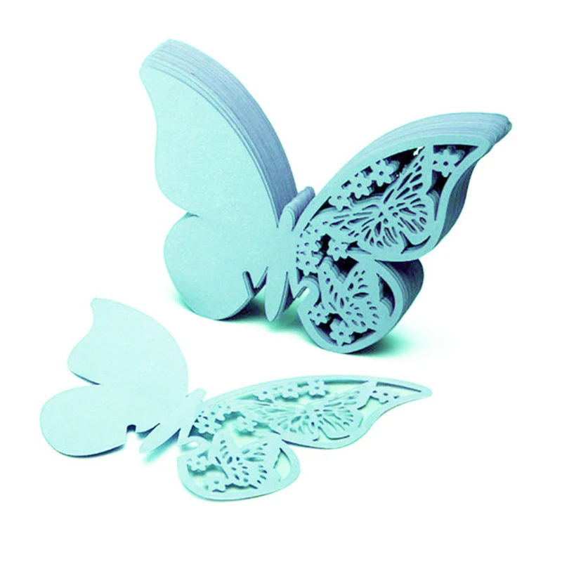 50Pcs/lot 3D Butterfly Party C - Cocktail Recipe Book ulasan dan harga