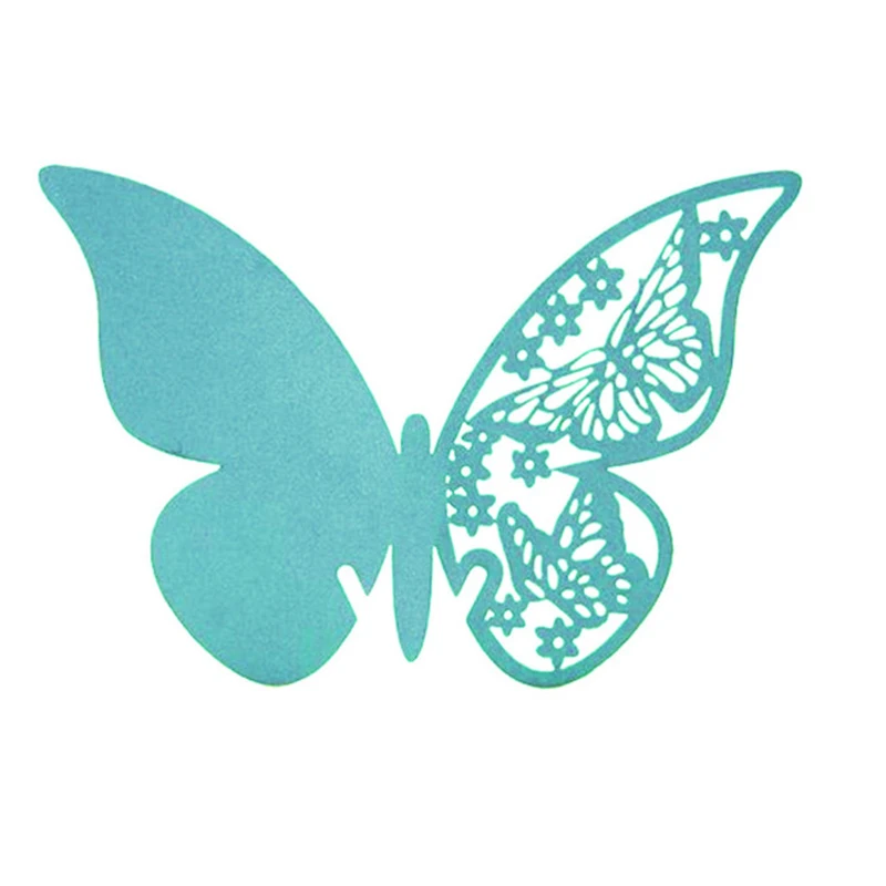 50Pcs/lot 3D Butterfly Party C - Cocktail Recipe Book ulasan dan harga